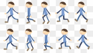 Big Image - Walk Cycle Animation Png - Free Transparent PNG Clipart Images Download Big Image - Walk Cycle Animation Png - Free Transparent PNG Clipart Images Download