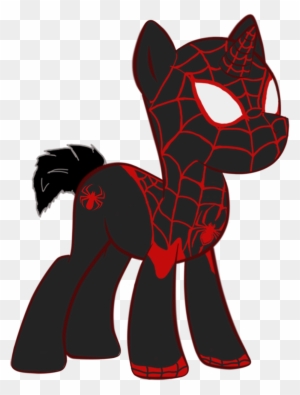 Spiders And Magic - Spider Man Mlp