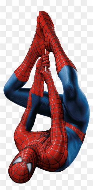 Spider-man Film Series Drawing Clip Art - Spiderman Hanging Upside Down Movie