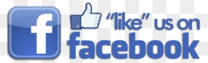 Find Us On Facebook Official Logo - Like Us On Facebook Icon