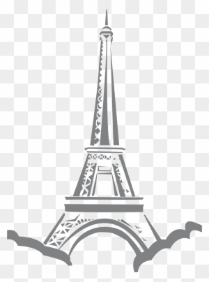 Sandra Jones Desk, Format Pc - Paris Eiffel Tower Cartoon