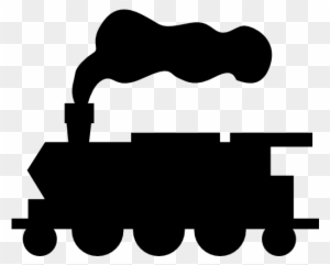 Smoke From Train Icon - Train Icon