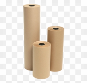 Kraft Paper - 450mm X 225m Strong Brown Kraft Wrapping Paper Roll