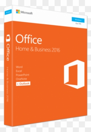 Microsoft Office 2016 Home & Business 32bit/x64 Eng - Microsoft Office Home And Business 2016