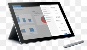 Dymanics Ax Ist Auch Mit Anderen Microsoft Cloud Diensten - Tablet Computer