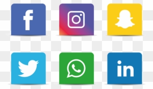 Social Media Icons Set - Social Media Icons Png