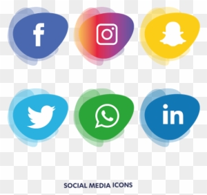 Social Media Icons Set - Social Media Icons Png