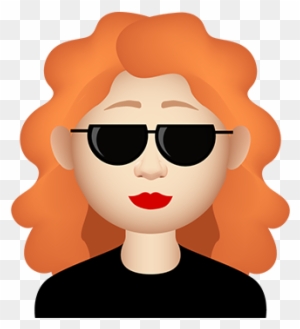 Featured image of post Cartoon Kid With Orange Hair And Glasses She wears an orange skirt and a orange top that goes only half way and has a wreath of corn in her hair i might be wrong but its just what i herd hope this helped