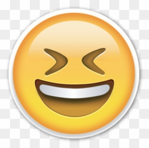 Laughing Emoji Images Png 12 Png Images - Smiling Face With Open Mouth & Closed Eyes