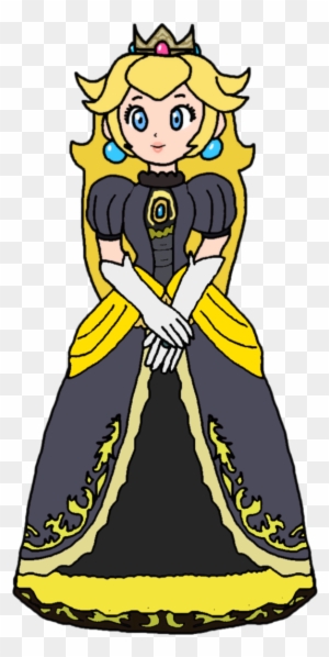 Smash 4 By Katlime - Princess Peach Black Dress - Free Transparent PNG Clipart Images Download Smash 4 By Katlime - Princess Peach Black Dress - Free Transparent PNG Clipart Images Download