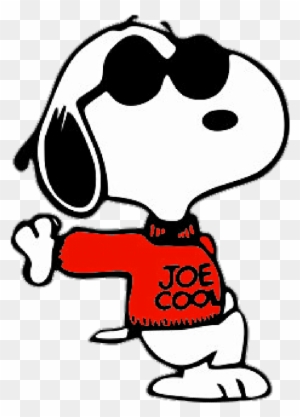 Snoopy Is A Joe Cool By Bradsnoopy97 On Deviantart Snoopy Free Transparent Png Clipart Images Download
