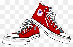 converse sneaker clipart