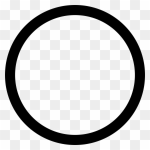 Png File - Outline Of Shape Circle