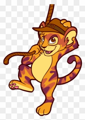 Jungle Explorer By Twistedcaliber Cartoon Free Transparent Png Clipart Images Download