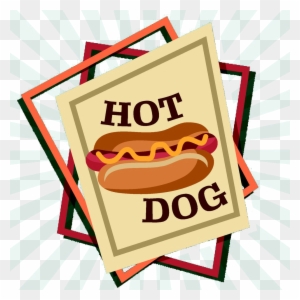 Hot Dog Hamburger Fast Food Barbecue Pizza - Hot Dog