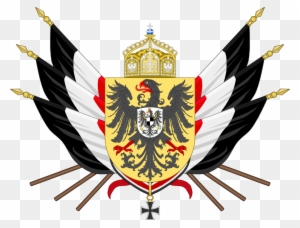 The Coat Of Arms Of The German Empire Since 1930 By - German National People's Party