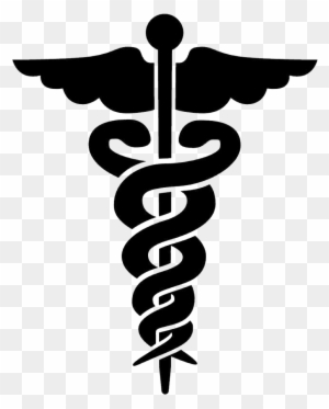 Doctor Symbol Caduceus - Apollo Greek God Symbols