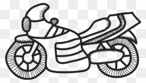 Motorcycle12 - Clip Art Means Of Transport