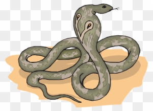 Cartoon Images Of Snakes 18, Buy Clip Art - Cobra Clipart
