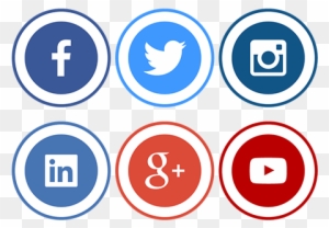 We Are On Social - Social Media Icons Free Download