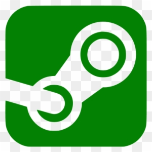 Red Steam Icon