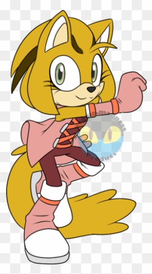 Meow Another One - Sonic Fan Characters Female Child