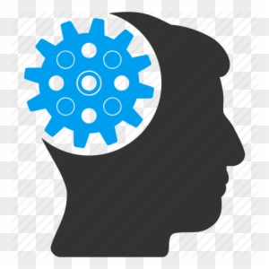 Gears Clipart Brain Memory - Gear