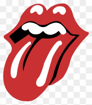 Rolling Stones Tongue Lips Logo Vector - Rolling Stones Tongue Logo