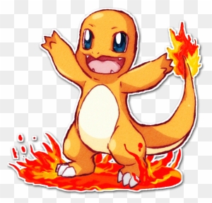 Charmander Pixel Art #4 - PKMN Pixel Art by Kiko_ZaZ