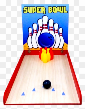Image Result For Carnival Games Png - Bowling Ball And Pins Clip