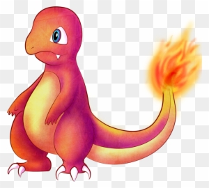 Charmander Pixel Art #4 - PKMN Pixel Art by Kiko_ZaZ