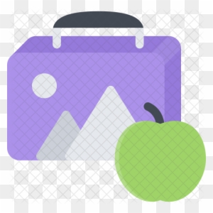 Lunch Box Icon - Student
