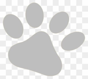 Slate Pet Paw Clip Art At Clker - Dog Paw Png