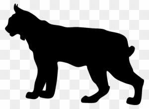 Boxer Bobcat Silhouette Clip Art - Boxer Dog Silhouette Png