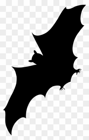 Big Image - Bat Silhouette