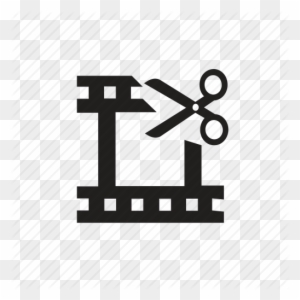 Editing, Video, Filter, Cutting, Premiere, Film, Movie - Red Film Strip Png