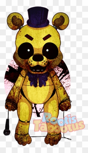 Palette challenge #1- Fredbear  Fnaf golden freddy, Fnaf, Fnaf drawings