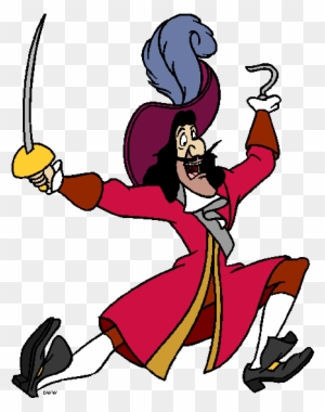 Hook Clipart Villain Captain Hook Coloring Pages Free Transparent Png Clipart Images Download