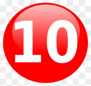 Number Icon Circle 10