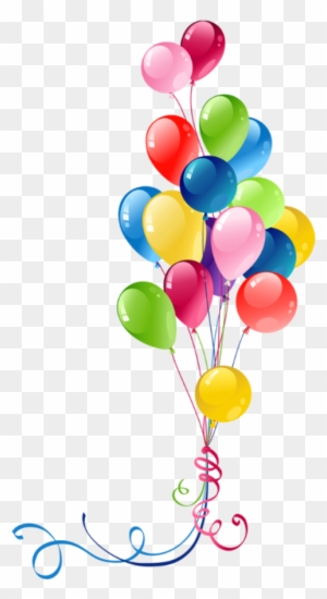 Balloon Arrangements, Balloon Bouquets - Happy Birthday Gift Card Template