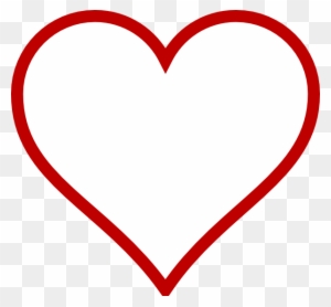 big heart shape template free transparent png clipart images download