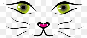 Cat Face Kitten Clip Art - Cute Cartoon Cat Face - Free Transparent PNG Clipart Images Download Cat Face Kitten Clip Art - Cute Cartoon Cat Face - Free Transparent PNG Clipart Images Download