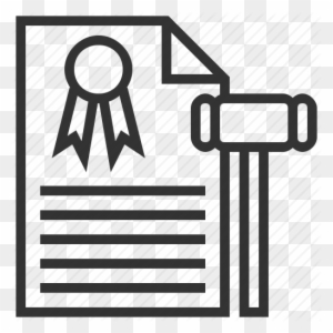 Document, Files, Format, Legal, Page - Legal Document Icon Png