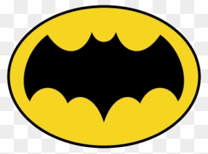 Batman Logo Yellow Bat - Free Transparent PNG Clipart Images Download
