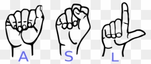 American Sign Language - American Sign Language Letter