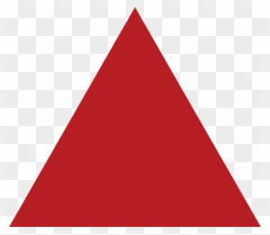 Triangle Shape Clipart - Alert Icon Red Png