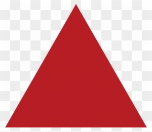 Triangle Shape Clipart - Alert Icon Red Png
