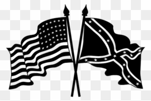 American Civil War Flags - American Civil War Clipart