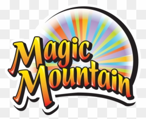 Sandspit Amusement Park - Magic Mountain Fun Logo