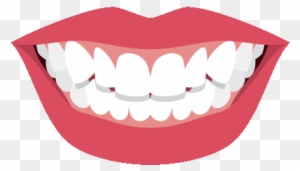 Image Result For Red Lip White Teeth Animated - Animated Pictures Of Teeth  - Free Transparent PNG Clipart Images Download
